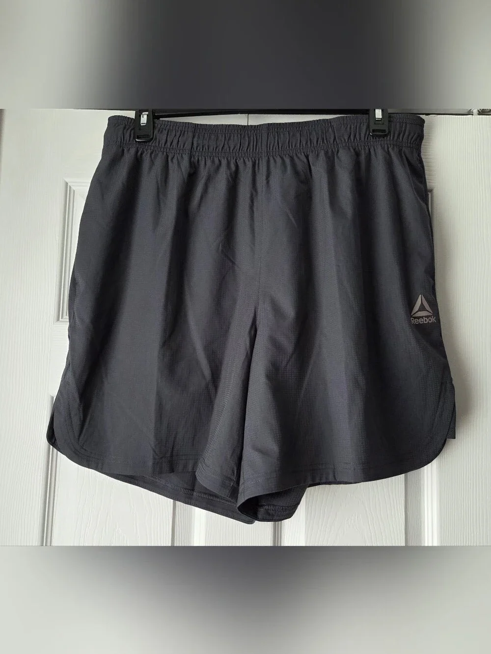 Reebok Men's Charcoal Athletic Shorts Size 2XL